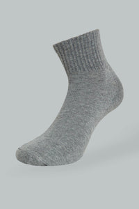 Redtag-Grey-Sports-Socks-(Pack-of-2)-365,-Colour:Grey,-Filter:Men's-Clothing,-Men-Socks,-Non-Sale-Men's-