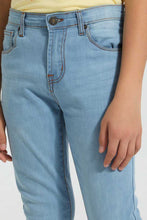 Load image into Gallery viewer, Blue Slim Fit Jean
