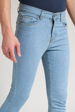 Load image into Gallery viewer, Blue Skinny Jeans - REDTAG
