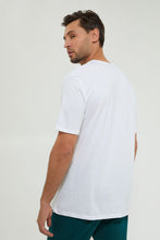 Load image into Gallery viewer, White Round Neck Basic T-Shirt
