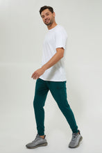Load image into Gallery viewer, White Round Neck Basic T-Shirt
