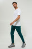 White Round Neck Basic T-Shirt