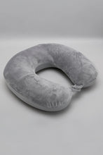 Load image into Gallery viewer, Grey Travel Neck Pillow
