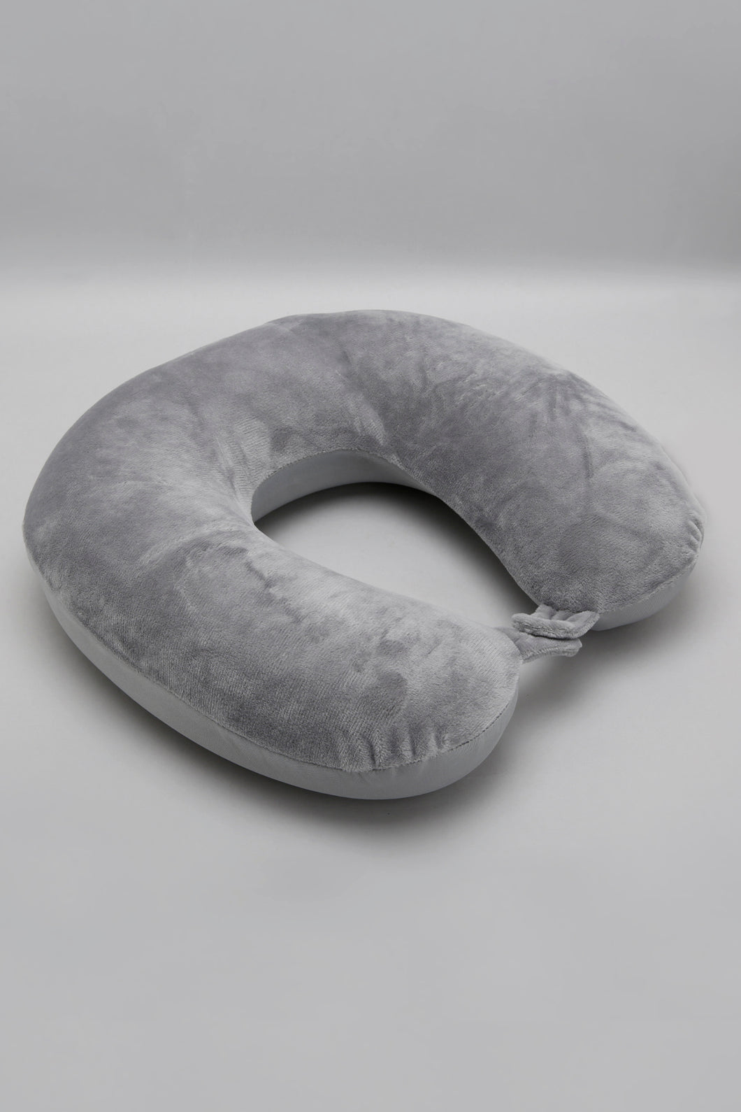 Grey Travel Neck Pillow