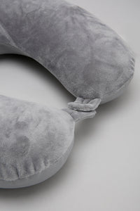 Grey Travel Neck Pillow