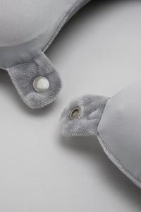 Grey Travel Neck Pillow