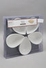 White Porcelain Bowl (5 Piece Set)