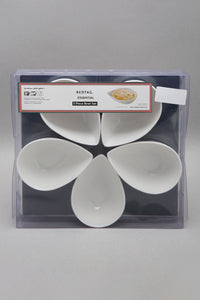 White Porcelain Bowl (5 Piece Set)