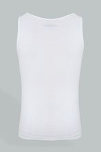 Load image into Gallery viewer, White Sleeveless Vest
