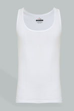 Load image into Gallery viewer, White Sleeveless Vest
