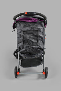 Redtag-Purple-Baby-Stroller-Stroller-New-Born-Baby-