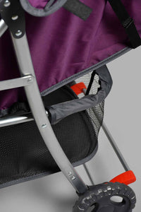 Redtag-Purple-Baby-Stroller-Stroller-New-Born-Baby-