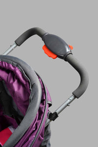 Redtag-Purple-Baby-Stroller-Stroller-New-Born-Baby-