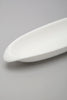 White Porcelain Oval Plate (3 Piece Set)