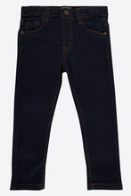 Load image into Gallery viewer, Navy Slim Fit Five Pocket Jean - REDTAG
