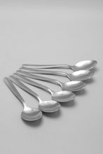 Load image into Gallery viewer, Silver Embossed Tea Spoon (6 Piece)
