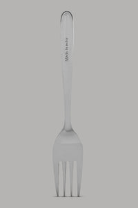 Silver Embossed Cake Fork ( 6 Piece)