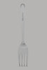 Silver Embossed Cake Fork ( 6 Piece)