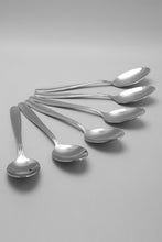 Load image into Gallery viewer, Silver Embossed Table Spoon ( 6 Piece)
