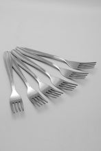 Load image into Gallery viewer, Silver Embossed Table Fork ( 6 Piece)
