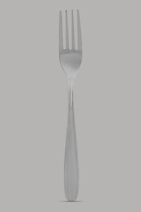 Silver Embossed Table Fork ( 6 Piece)