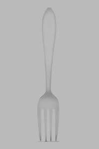 Silver Cake Fork ( 6 Piece)