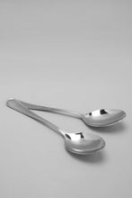 Load image into Gallery viewer, Silver Embossed Serving Spoon ( 2 Piece)
