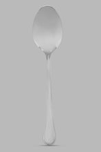 Load image into Gallery viewer, Silver Embossed Serving Spoon ( 2 Piece)
