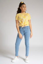 Load image into Gallery viewer, Blue Basic Skinny Jean - REDTAG
