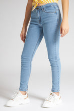 Load image into Gallery viewer, Blue Basic Skinny Jean - REDTAG
