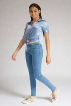 Load image into Gallery viewer, Navy Basic Skinny Jean - REDTAG
