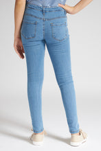 Load image into Gallery viewer, Navy Basic Skinny Jean - REDTAG
