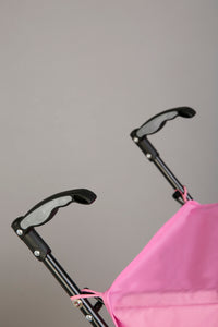 Pink All Over Print Baby Buggy