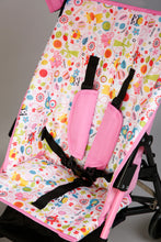 Load image into Gallery viewer, Pink All Over Print Baby Buggy
