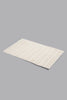 Beige Popcorn Bathmat