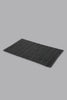 Dark Grey Popcorn Bathmat