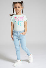 Load image into Gallery viewer, Blue 5 Pockets Jeans - REDTAG
