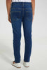 Redtag-Blue-5-Pocket-Jean-Jeans-Slim-Fit-Girls-2 to 8 Years