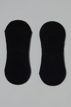 تنزيل الصورة على معرض الصور، Black Invisible Socks (2-Pack) - REDTAG
