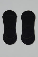 تنزيل الصورة على معرض الصور، Black Invisible Socks (2-Pack) - REDTAG
