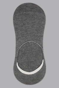 Assorted Plain Invisible Socks (2-Pack) - REDTAG