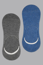 Load image into Gallery viewer, Assorted Plain Invisible Socks (2-Pack) - REDTAG
