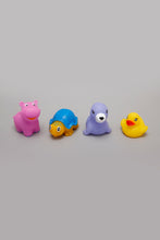 Load image into Gallery viewer, Assorted Animal Vinyl Bath Toys (Pack of 7)
