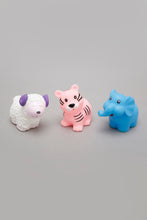 Load image into Gallery viewer, Assorted Animal Vinyl Bath Toys (Pack of 7)
