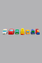 Load image into Gallery viewer, Assorted Cars Vinyl Bath Toys (Pack of 7)
