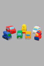 Load image into Gallery viewer, Assorted Cars Vinyl Bath Toys (Pack of 7)
