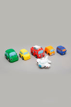 Load image into Gallery viewer, Assorted Cars and Plane Vinyl Bath Toys (Pack of 6)
