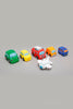 Assorted Cars and Plane Vinyl Bath Toys (Pack of 6)