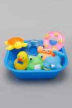 Load image into Gallery viewer, Assorted Sea Ocean Vinyl Bath Toys (Pack of 7)
