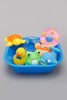 Assorted Sea Ocean Vinyl Bath Toys (Pack of 7)